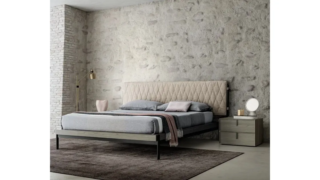 Letto con testiera Adam di SantaLucia