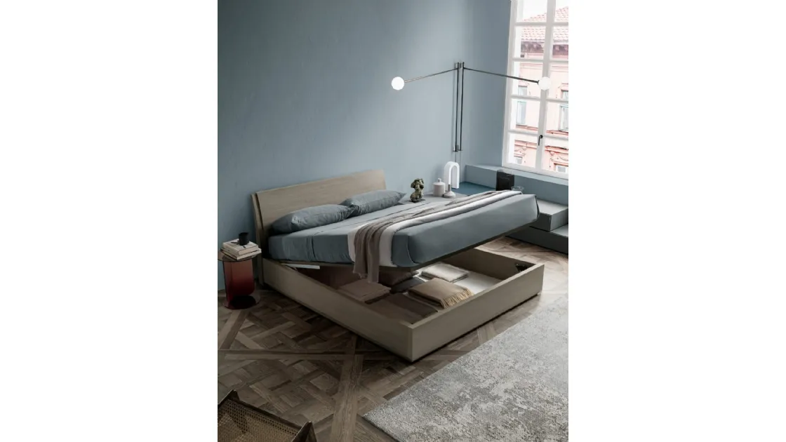 Letto Tod con box contenitore di SantaLucia