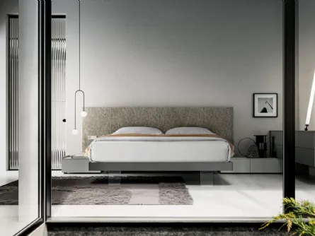 Letto moderno Zefiro di SantaLucia