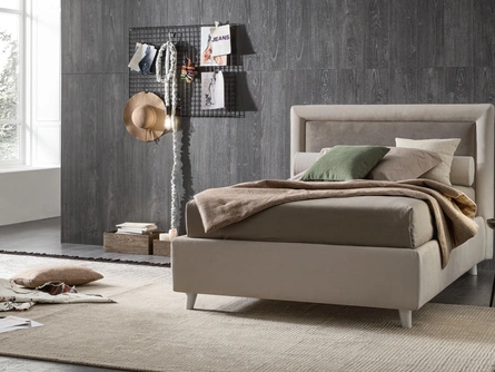 Letto imbottito Chloe di V&Nice
