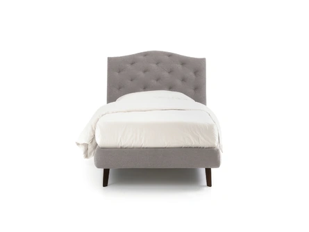 Letto singolo Lyle Capitonné di Noctis