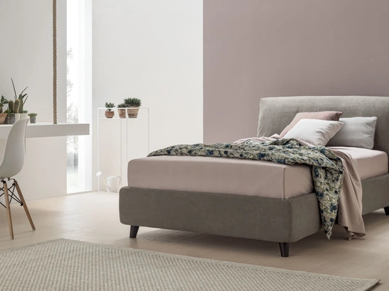 Letto con box contenitore River di V&Nice