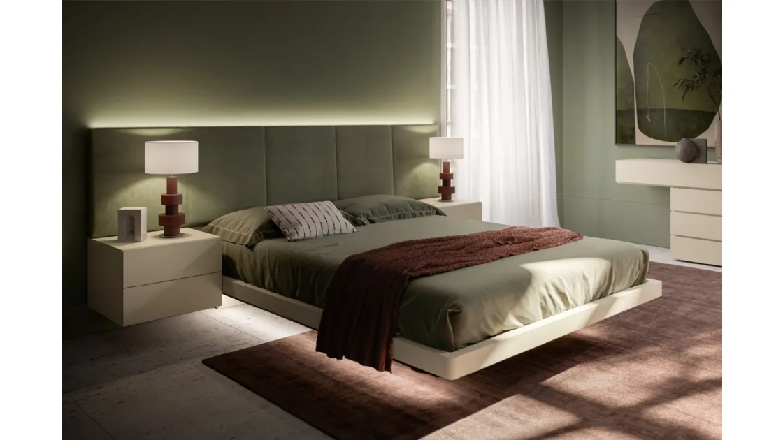 Letto Solano Imbottito di SantaLucia