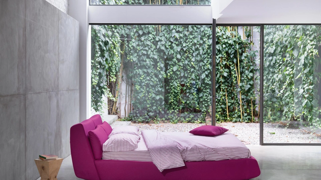 Letto matrimoniale Splash di Noctis