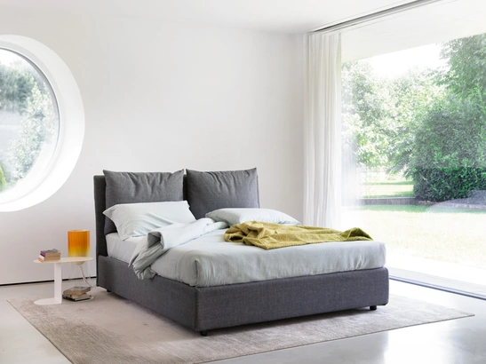 Letto con contenitore Tangos di Noctis