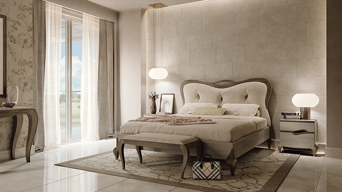 Letto Trésor Imbottito di Fasolin