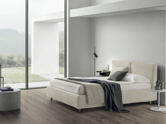 Letto con box contenitore Vega Duo Slim di V&Nice