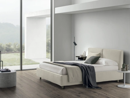 Letto con box contenitore Vega Duo Slim di V&Nice