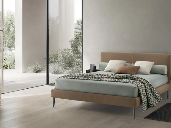 Letto con testiera Sander di V&Nice