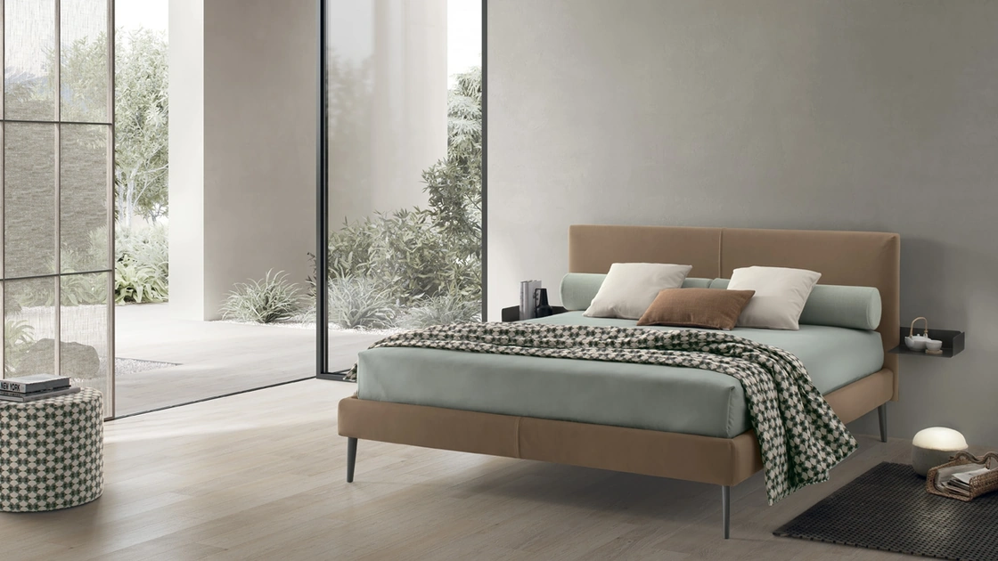 Letto con testiera Sander di V&Nice