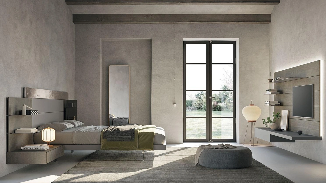 Letto Wall System Dreaming 04 di Mobilgam