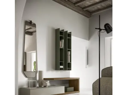 Libreria sospesa Alveare Appeso di SantaLucia