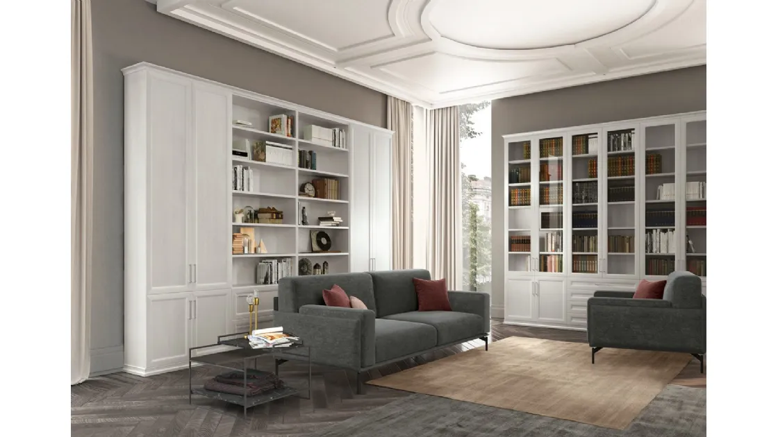 Libreria Arcadia L006 di Colombini Casa