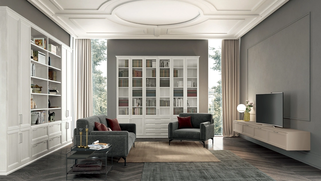 Libreria Arcadia AS006 di Colombini Casa