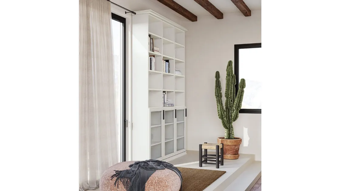 Libreria Arcadia L002 di Colombini Casa