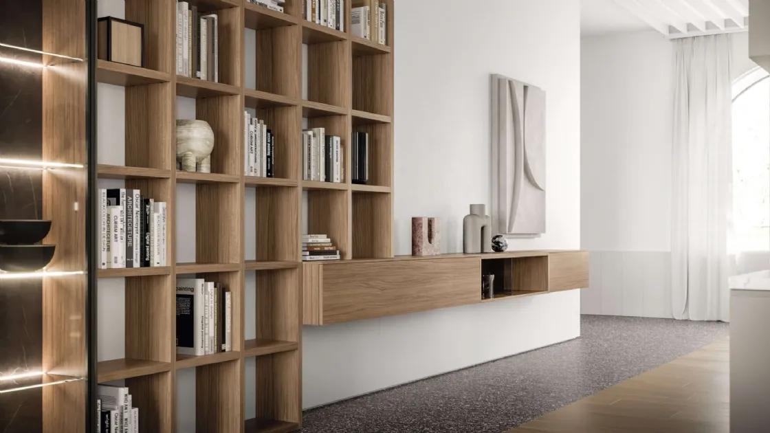 Libreria Homy Collection 08 di SantaLucia