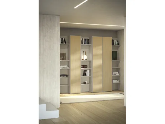 Libreria Infinity L111 di Colombini Casa