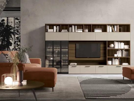 Libreria Infinity L120 di Colombini Casa