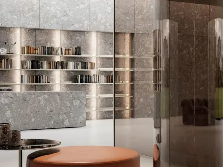 Libreria Karin a muro di Doal