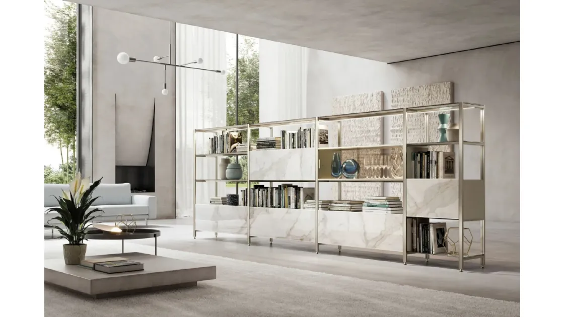 Libreria Mida divisoria di Doal