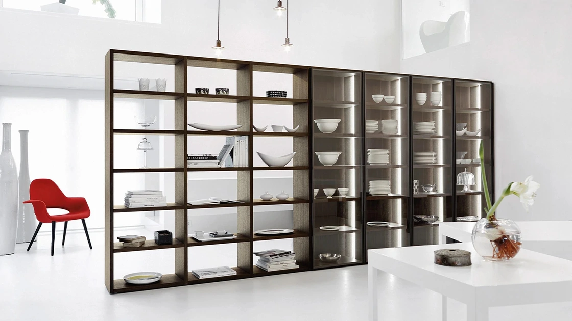 Libreria Modo Comp M6C92 di Sangiacomo