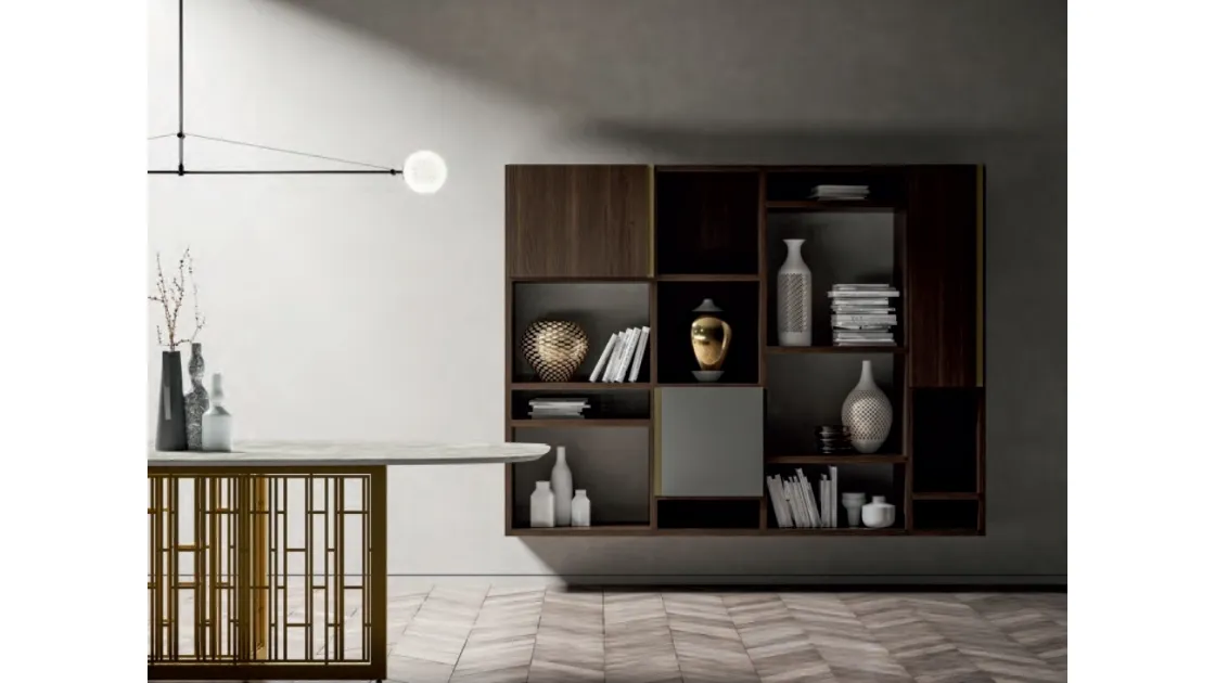 Libreria sospesa Speed Up 06 di Dall'Agnese