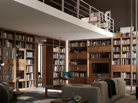 Libreria Tea 02 di Fasolin