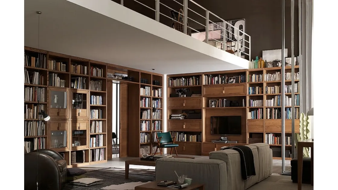 Libreria Tea 02 di Fasolin