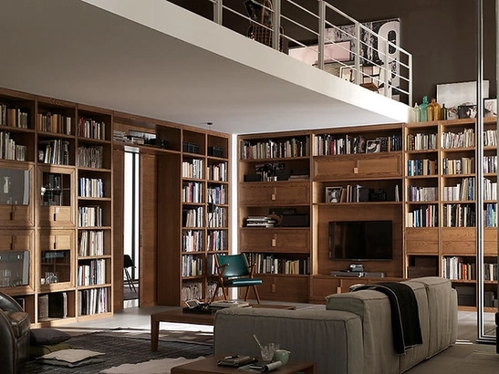Libreria Tea Legno di Fasolin