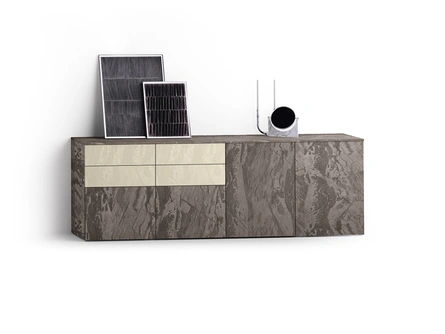 Madia 12 in decor materico di Corso 11