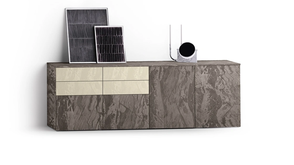 Madia 12 in decor materico di Corso 11