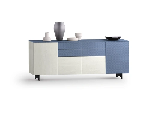 Madia 11-1 in materico decor e melaminico di Corso 11