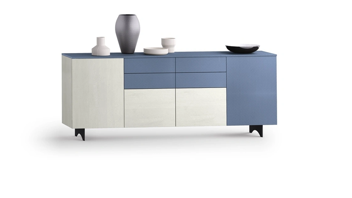 Madia 11-1 in materico decor e melaminico di Corso 11