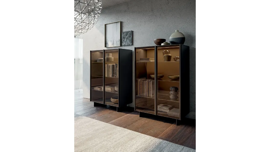 Madia alta Glass Up di Dall'Agnese