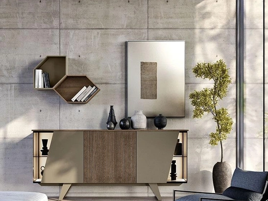 Madia Horizon Glass 1034 di Mobilgam