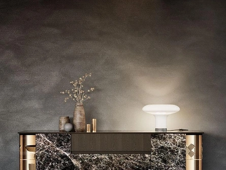 Madia Horizon Glass 1035 di Mobilgam