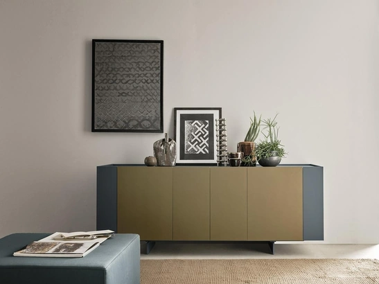 Madia Horizon Joy 969 in laccato opaco di Mobilgam