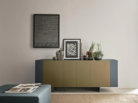 Madia Horizon Joy 969 in laccato opaco di Mobilgam