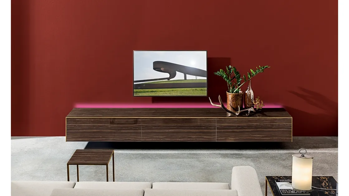 Madia sospesa in legno Magda di Sovet