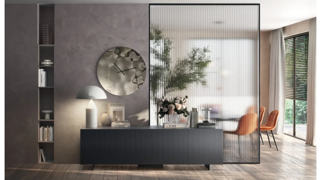 Madia Sideboard 06 in laccato dogato di Scavolini