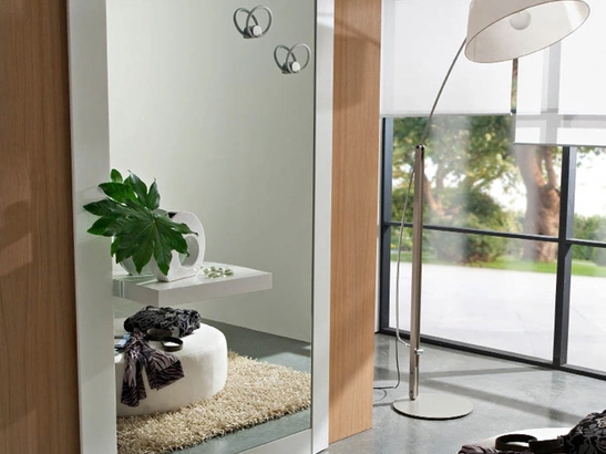 Mobile ingresso con specchio e appendiabiti Jessica di La Primavera