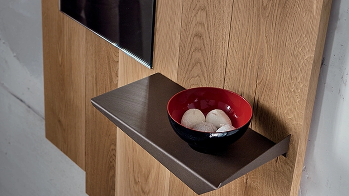 Mobile ingresso in legno Zoe di La Primavera