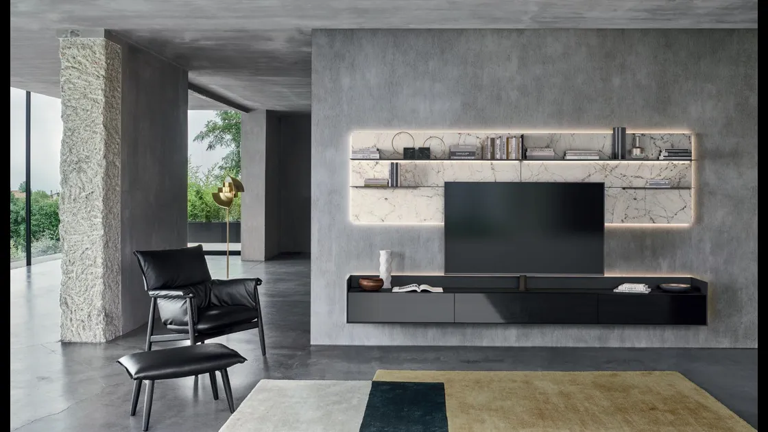 Mobile Porta Tv Cabaret One di Sangiacomo