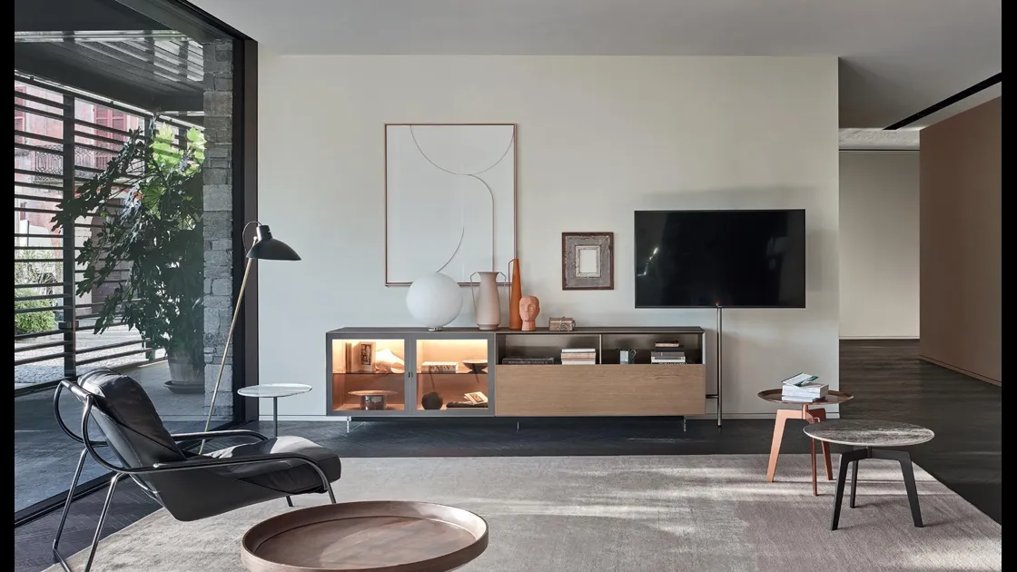 Mobile Porta Tv Domino di Sangiacomo