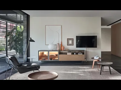 Mobile Porta Tv Domino di Sangiacomo