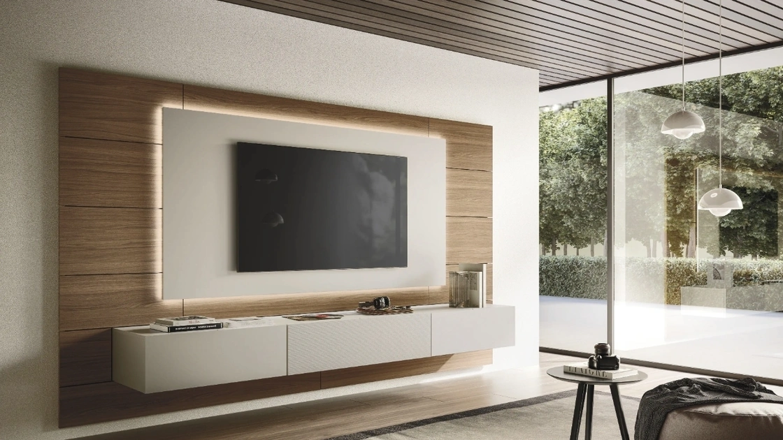 Mobile Porta Tv Pannello Ciak di Sangiacomo