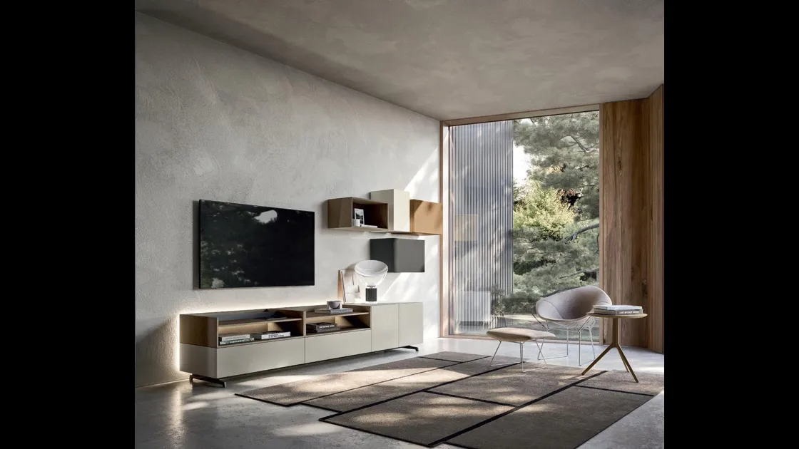 Mobile Porta Tv Lampo di Sangiacomo