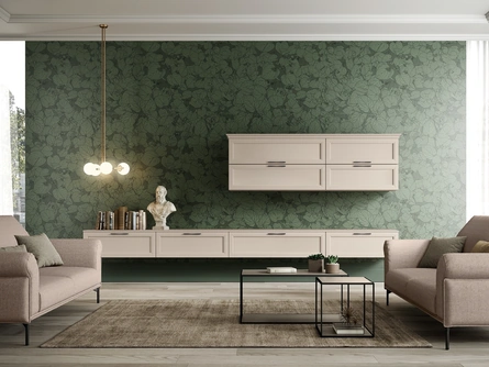 Parete Attrezzata Arcadia AS005 di Colombini Casa