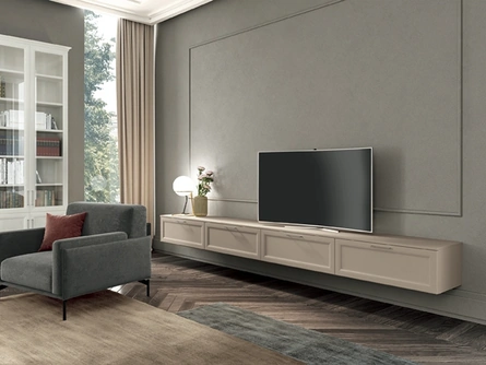 Parete Attrezzata Arcadia AS006 di Colombini Casa