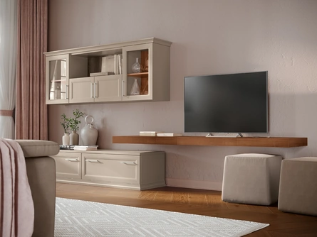 Parete Attrezzata Arcadia AS011 di Colombini Casa